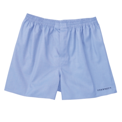 Charles Tyrwhitt Sky Twill Sea Island Boxer Short