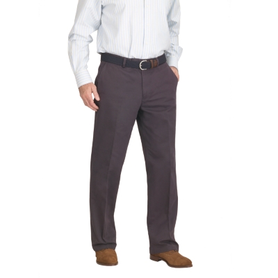 Charles Tyrwhitt Aubergine Flat Front Chino