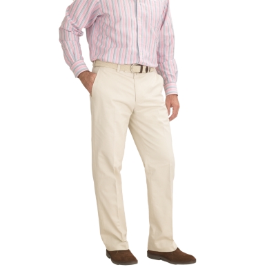 Charles Tyrwhitt Natural Flat Front Chino