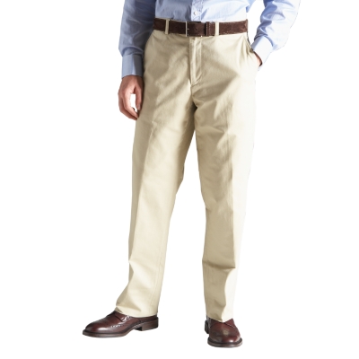 Stone Flat Front Chino