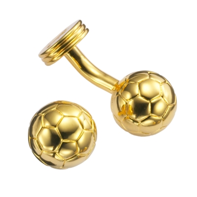 Charles Tyrwhitt Golden Ball Cufflinks