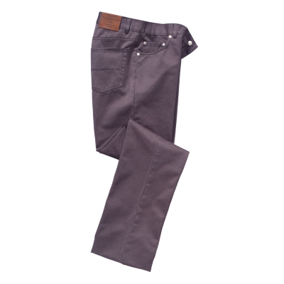 Navy Five Pocket Trousers