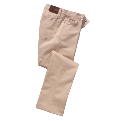 Stone Five Pocket Trousers