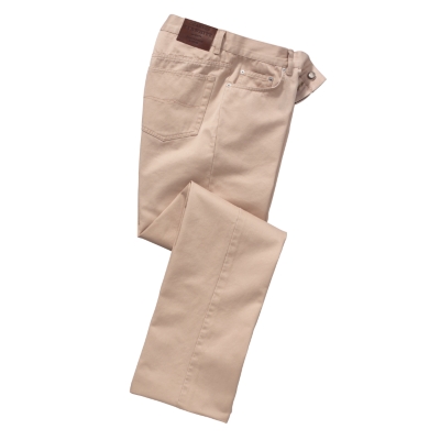 Charles Tyrwhitt Stone Five Pocket Trousers