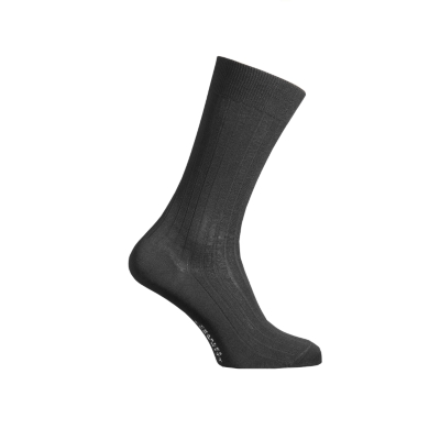 Black Cotton Socks Pack of 3