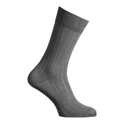 Grey Cotton Socks Pack of 3