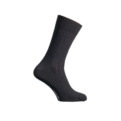 Black Wool Socks Pack of 3