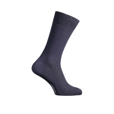 Navy Wool Socks Pack of 3