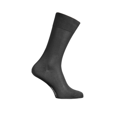 Black Silk Evening Socks