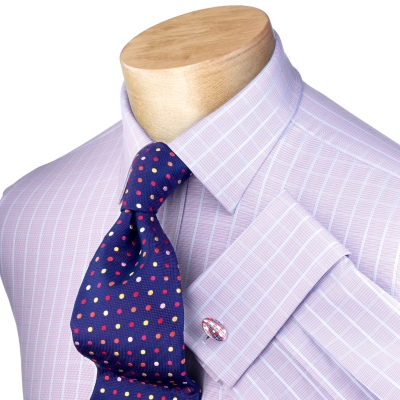 Charles Tyrwhitt Hartley Lilac 