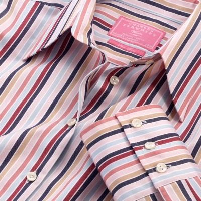 Charles Tyrwhitt Multi Pink 