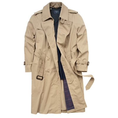 Beige Trench Coat