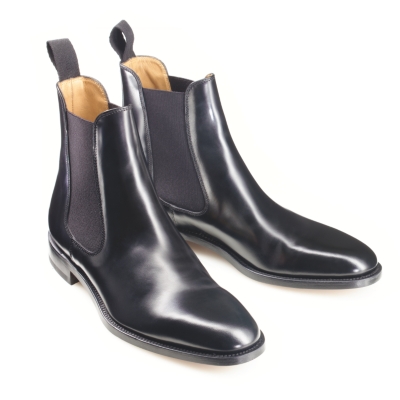 Black Chelsea Boot