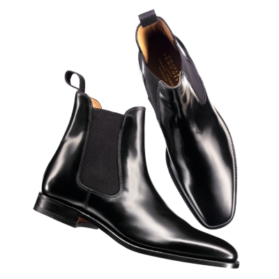 Charles Tyrwhitt Black Chelsea Boots