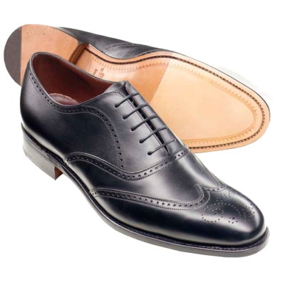 Charles Tyrwhitt Black Bristol Full Brogue