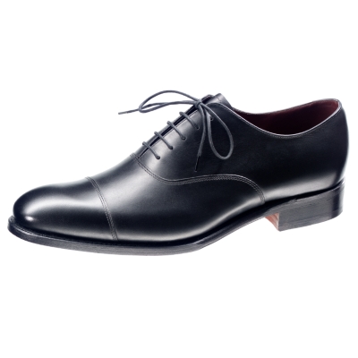 Charles Tyrwhitt Black Calf Leather Oxfords