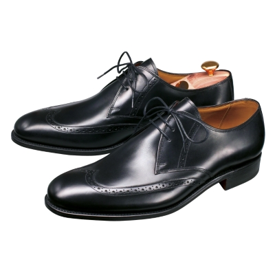 Charles Tyrwhitt Black Handmade Limited Edition Brogues