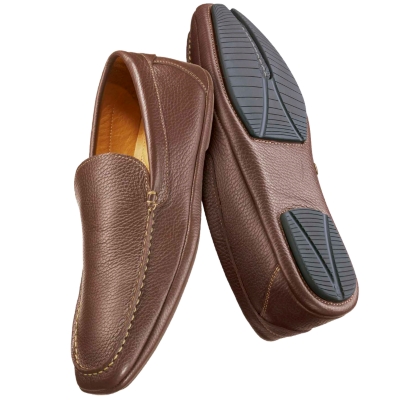 Charles Tyrwhitt Brown Ashdown Driving Shoe