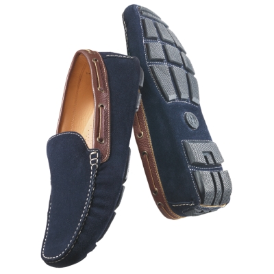 Charles Tyrwhitt Navy Emmetts Driving Shoe