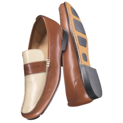 Tan Ascot Co-Repsondent Loafer