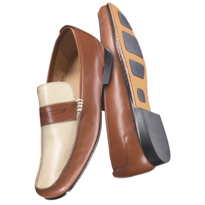 Charles Tyrwhitt Tan Ascot Co-Repsondent Loafer