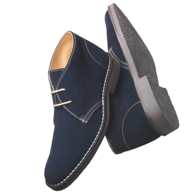 Charles Tyrwhitt Navy Fenton Desert Boot