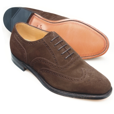 Brown Spencer Full Brogue