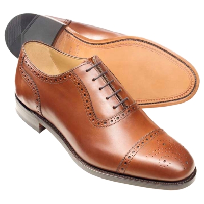 Charles Tyrwhitt Brown Clarence Semi Brogue