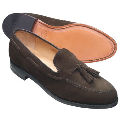 Dark Brown Bridgewater Tassel Loafer