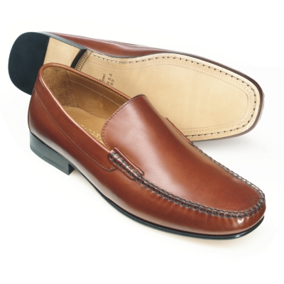 Charles Tyrwhitt Tan Curzon Loafer