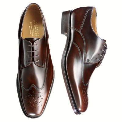 Charles Tyrwhitt Brown Bank Shoes