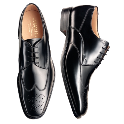 Charles Tyrwhitt Black Bank Shoes