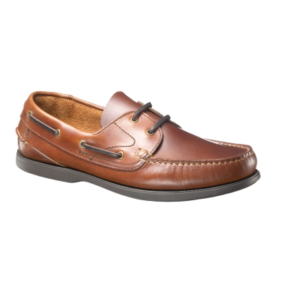 Charles Tyrwhitt Brown Leather Boat Shoes