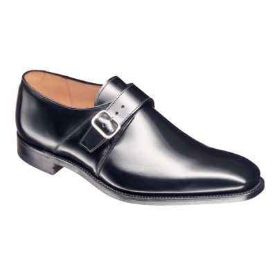 Charles Tyrwhitt Black Monk Shoes