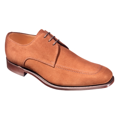 Charles Tyrwhitt Brown Suede Apron Shoes