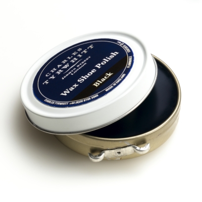 Black Wax Polish Tin