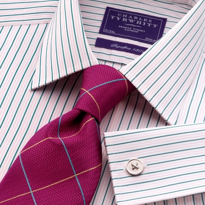 Charles Tyrwhitt Morley Pink 