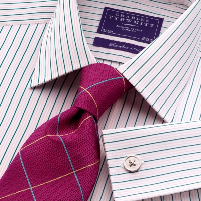 Charles Tyrwhitt Morley Pink 