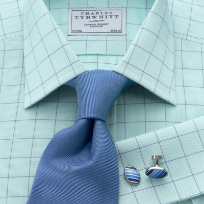 Charles Tyrwhitt Hugo Aqua 