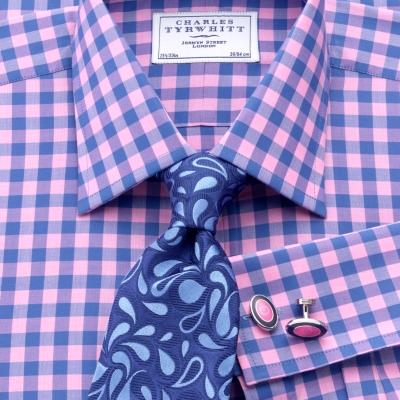 Charles Tyrwhitt Parker Pink 