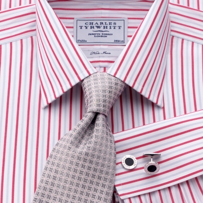 Charles Tyrwhitt Austin Fuchsia 