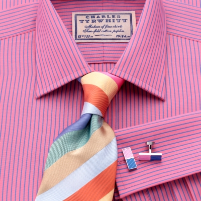 Charles Tyrwhitt Tom Pink 