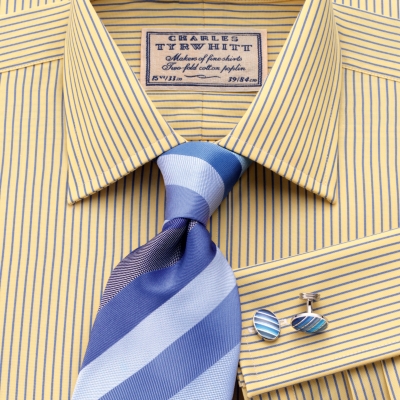 Charles Tyrwhitt Tom Yellow 