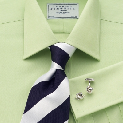 Charles Tyrwhitt Apple Pinpoint Shirt