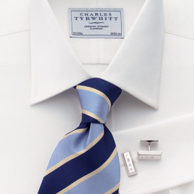 Charles Tyrwhitt White Pinpoint Shirt