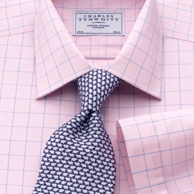 Charles Tyrwhitt Graham Pink 