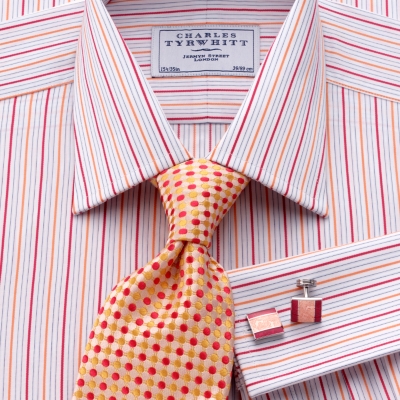 Charles Tyrwhitt Harrison Fuchsia 