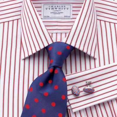 Charles Tyrwhitt Sebastian Red 