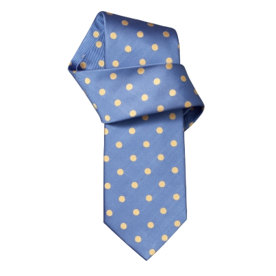 Charles Tyrwhitt Arden Sky Spot Woven Tie