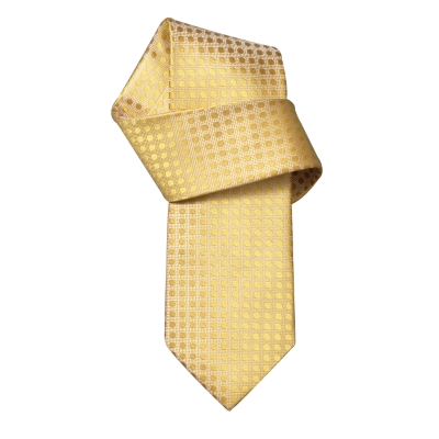 Charles Tyrwhitt Gold Spot Woven Tie